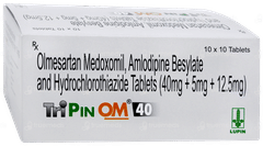 Tripin Om 40 Tablet 10