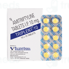 Triplent 10 MG Tablet 10