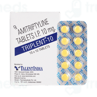 Triplent 10 MG Tablet 10