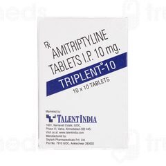 Triplent 10 MG Tablet 10