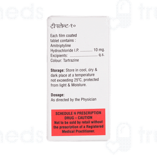 Triplent 10 MG Tablet 10