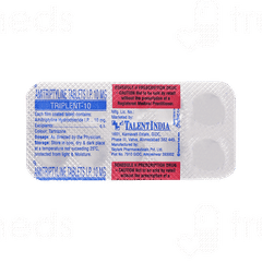 Triplent 10 MG Tablet 10