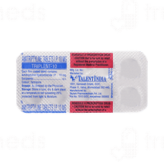 Triplent 10 MG Tablet 10
