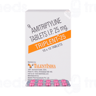 Triplent 25 MG Tablet 10