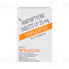Triplent 25 MG Tablet 10