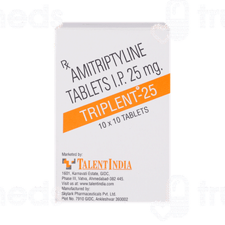 Triplent 25 MG Tablet 10