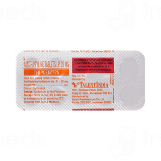 Triplent 25 MG Tablet 10