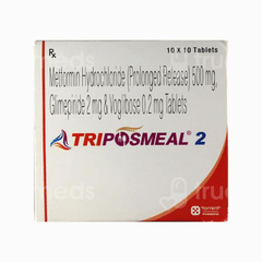 Triposmeal 0.2/500/2 Mg Tablet Pr 10