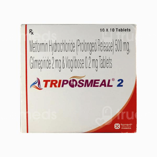 Triposmeal 0.2/500/2 Mg Tablet Pr 10