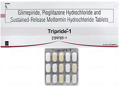 Tripride 1 Tablet 15
