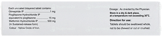 Tripride 1 Tablet 15