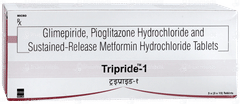 Tripride 1 Tablet 15