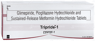 Tripride 1 Tablet 15