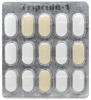 Tripride 1 Tablet 15