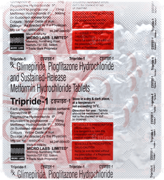 Tripride 1 Tablet 15