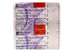 Tripride 2/500/15 MG Tablet Sr 15