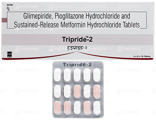 Tripride 2 Tablet 15