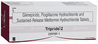 Tripride 2 Tablet 15