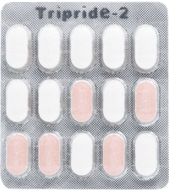 Tripride 2 Tablet 15 Tripride 2 Tablet 15