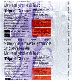 Tripride 2 Tablet 15 Tripride 2 Tablet 15