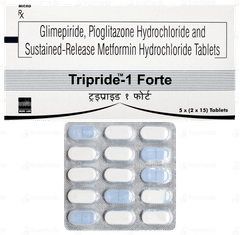 Tripride 1 Forte Tablet 15
