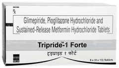 Tripride 1 Forte Tablet 15