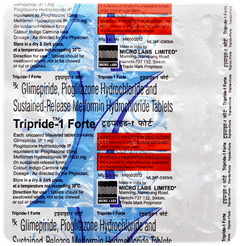 Tripride 1 Forte Tablet 15
