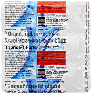 Tripride 1 Forte Tablet 15