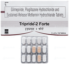 Tripride 2 Forte Tablet 15