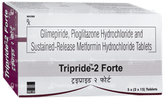 Tripride 2 Forte Tablet 15