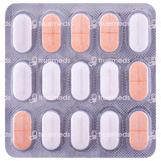 Tripride Forte 2/1000/15 MG Tablet Sr 15