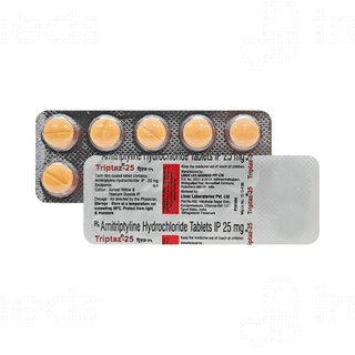 Triptaz 25 MG Tablet 10