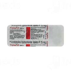 Triptaz 25 MG Tablet 10