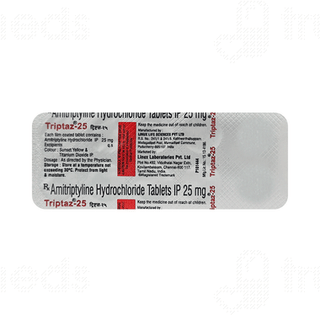 Triptaz 25 MG Tablet 10