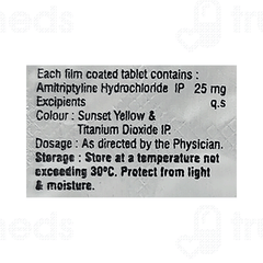 Triptaz 25 MG Tablet 10