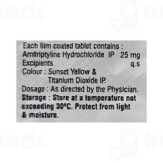 Triptaz 25 MG Tablet 10