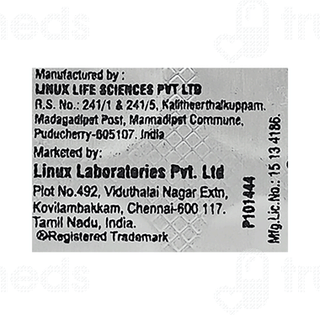 Triptaz 25 MG Tablet 10