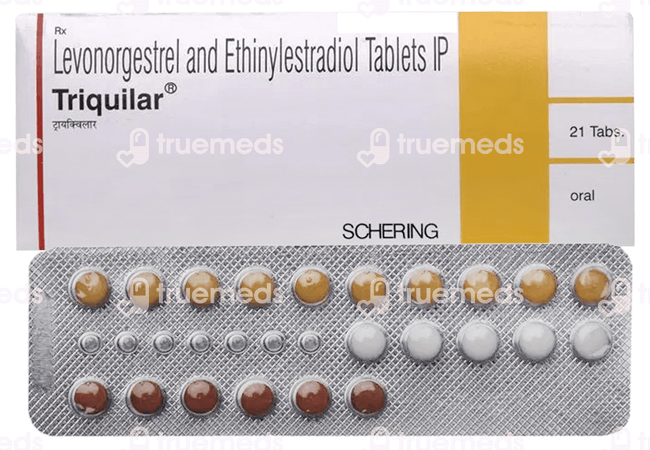 Triquilar 0.03/0.15 MG | Order Triquilar 0.03/0.15 MG Tablet Online at ...