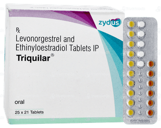 Triquilar 0.03/0.15 MG | Order Triquilar 0.03/0.15 MG Tablet Online at ...
