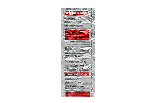 Tritelsar 40/5/6.25 MG Tablet 10