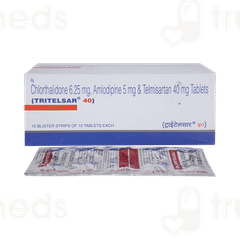 Tritelsar 40 Tablet 10