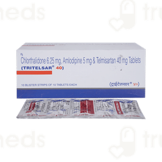 Tritelsar 40 Tablet 10