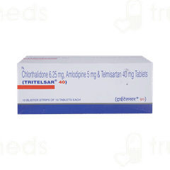 Tritelsar 40 Tablet 10
