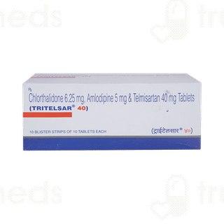 Tritelsar 40 Tablet 10