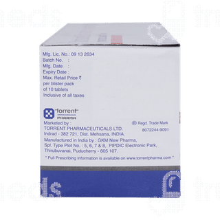 Tritelsar 40 Tablet 10