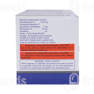 Tritelsar 40 Tablet 10