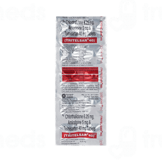 Tritelsar 40 Tablet 10
