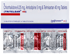 Tritelsar 40 Tablet 10