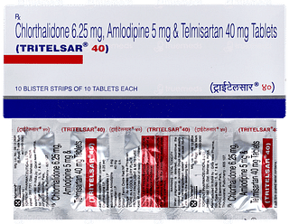 Tritelsar 40 Tablet 10