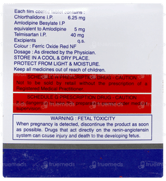Tritelsar 40 Tablet 10 Tritelsar 40 Tablet 10